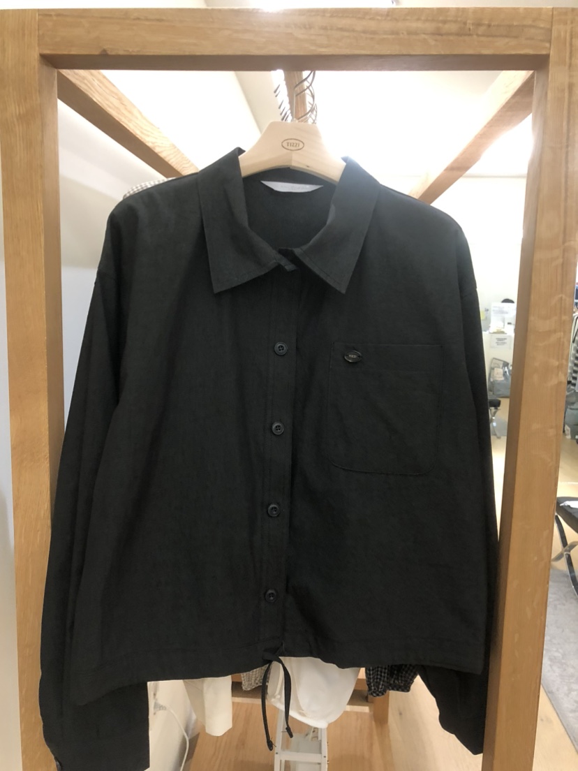 TIZZI東大門㊣實拍女裝新品時尚人氣真品職業推薦襯衫蕾絲衫TIZZI襯衫/蕾絲衫圖色2