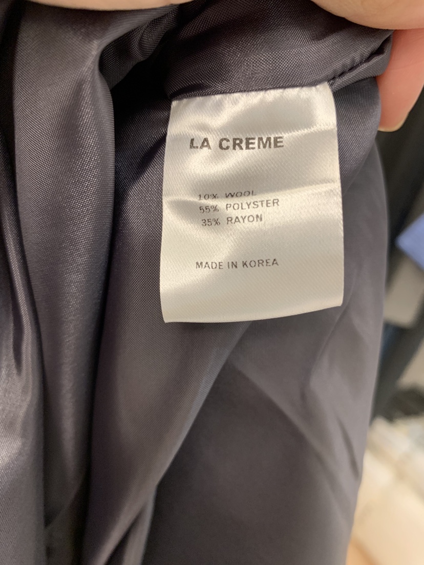LA CREME東大門㊣直郵女裝新款休閑時尚職業25秋冬半身裙中短裙LA CREME半身裙/中短裙