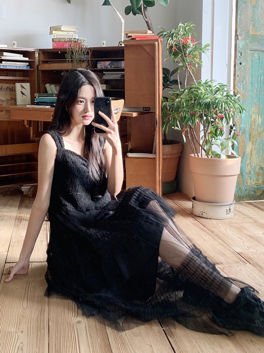 LETAILOR韓國直郵㊣女裝新品人氣休閑時尚熱賣真品職業連衣裙LETAILOR連衣裙