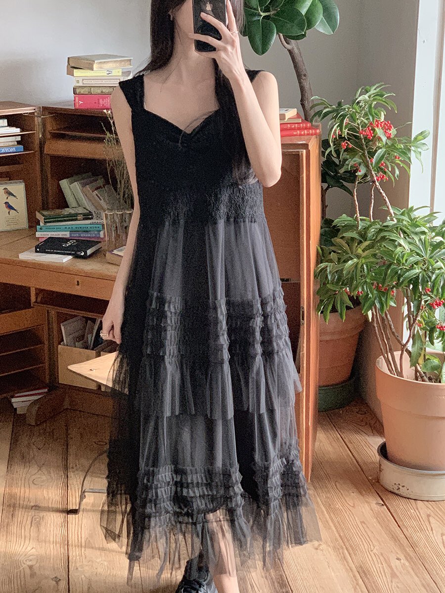 LETAILOR韓國直郵㊣女裝新品人氣休閑時尚熱賣真品職業連衣裙LETAILOR連衣裙圖色2