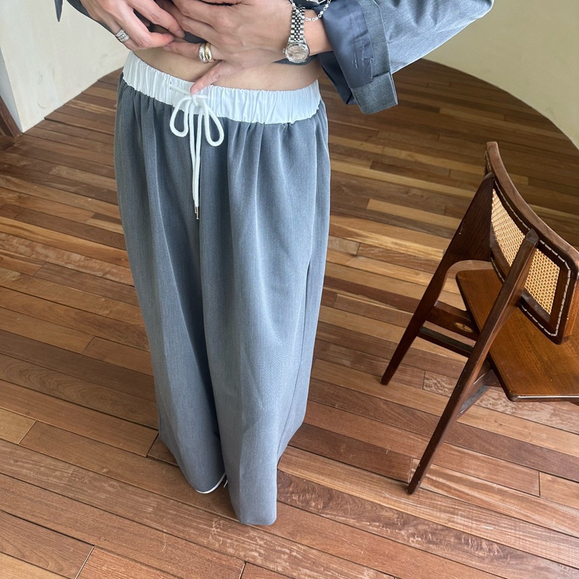 空東大門㊣實拍女士新品人氣職業休閑25秋冬時尚真品休閑褲SOUIT by mabel-Q休閑褲