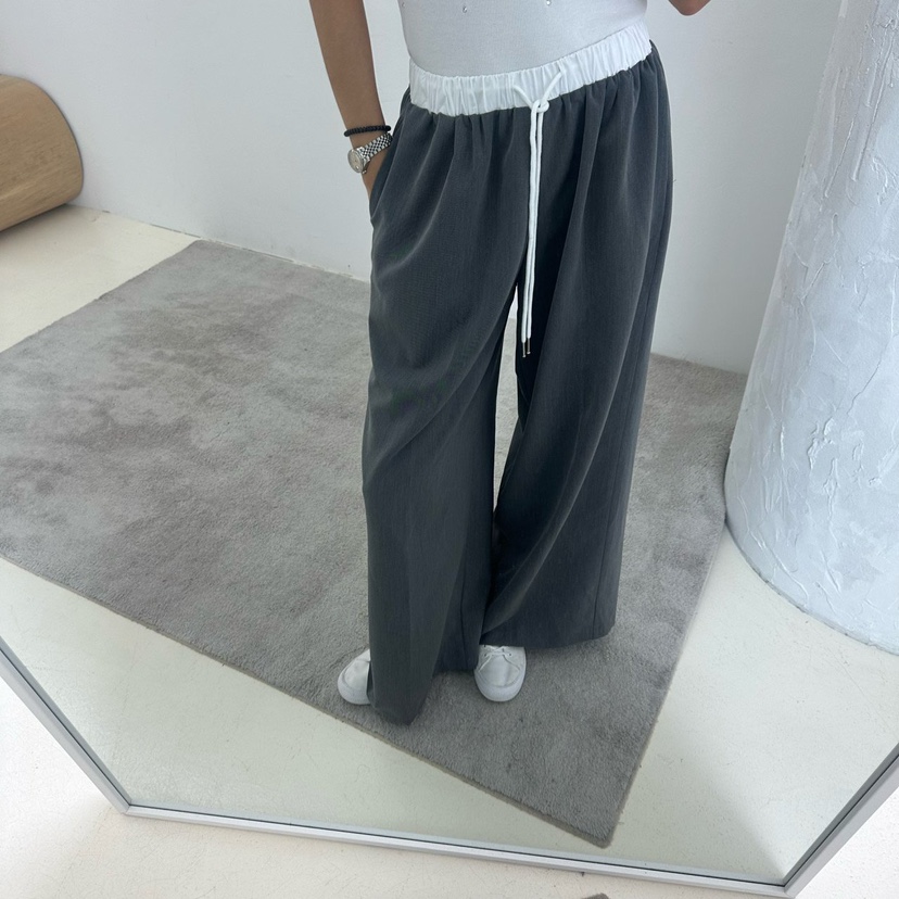 空東大門㊣實拍女士新品人氣職業休閑25秋冬時尚真品休閑褲SOUIT by mabel-Q休閑褲