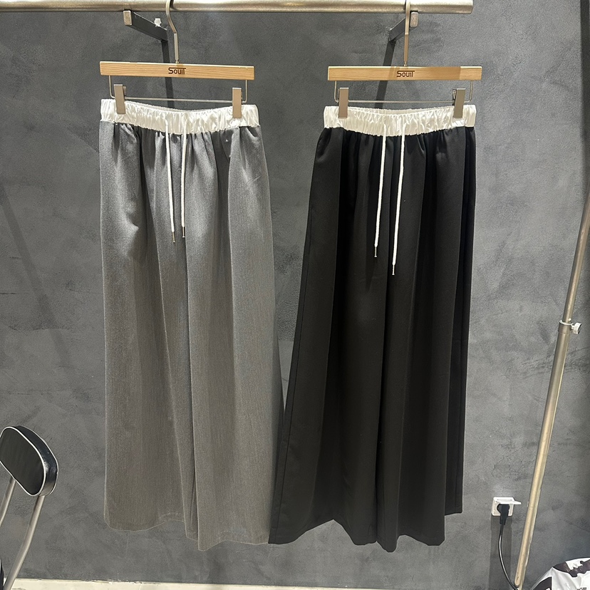 空東大門㊣實拍女士新品人氣職業休閑25秋冬時尚真品休閑褲SOUIT by mabel-Q休閑褲