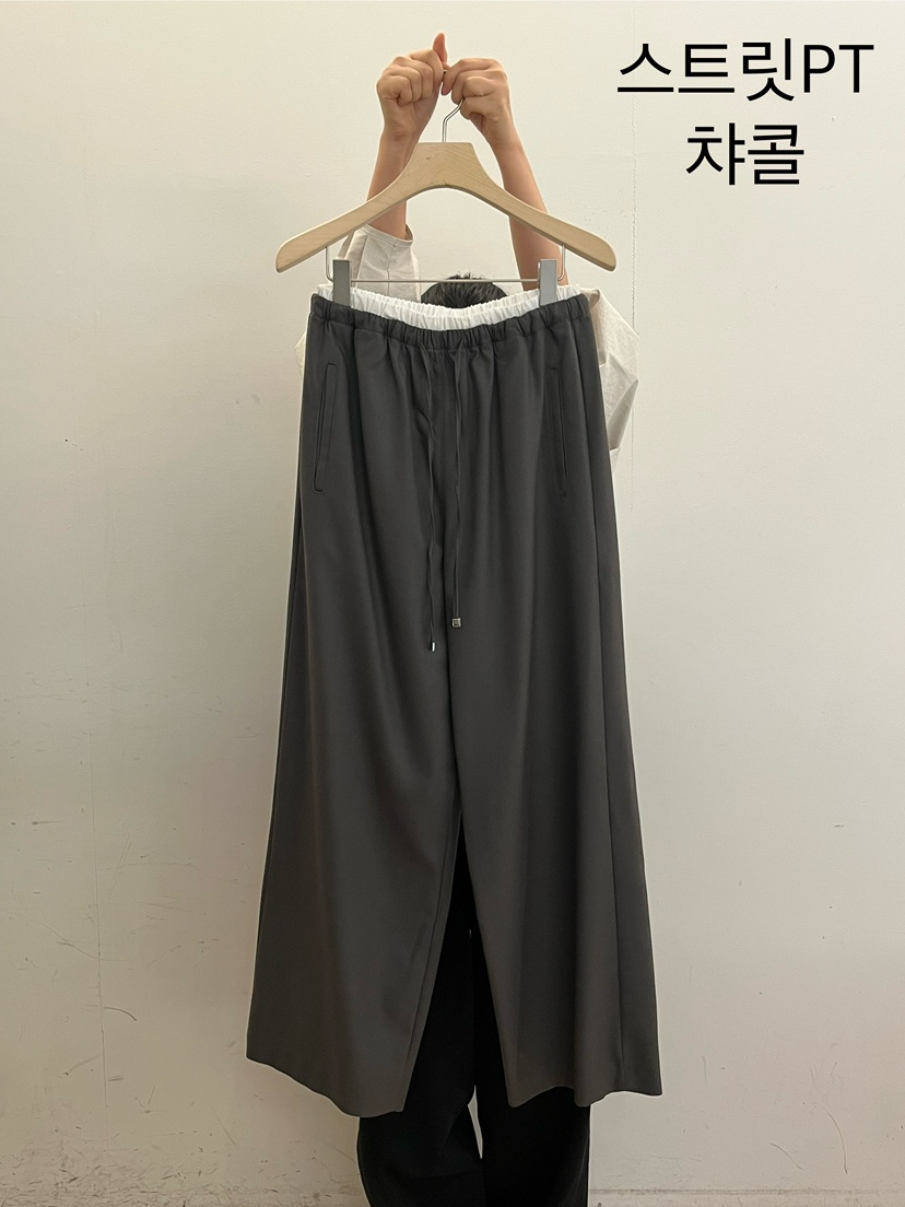 TAUPE韓國直郵㊣女裝新品職業熱賣推薦人氣真品休閑時尚休閑褲TAUPE休閑褲圖色1