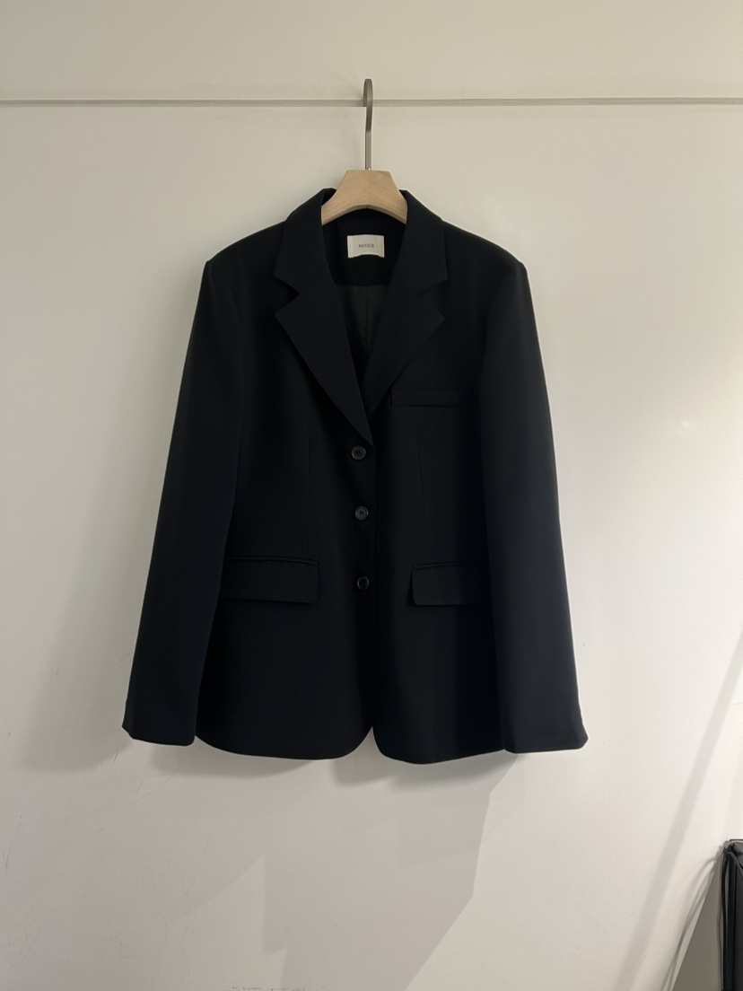 NOTICE東大門㊣直郵女裝新品25秋冬推薦真品人氣時尚休閑夾克NOTICE夾克圖色2
