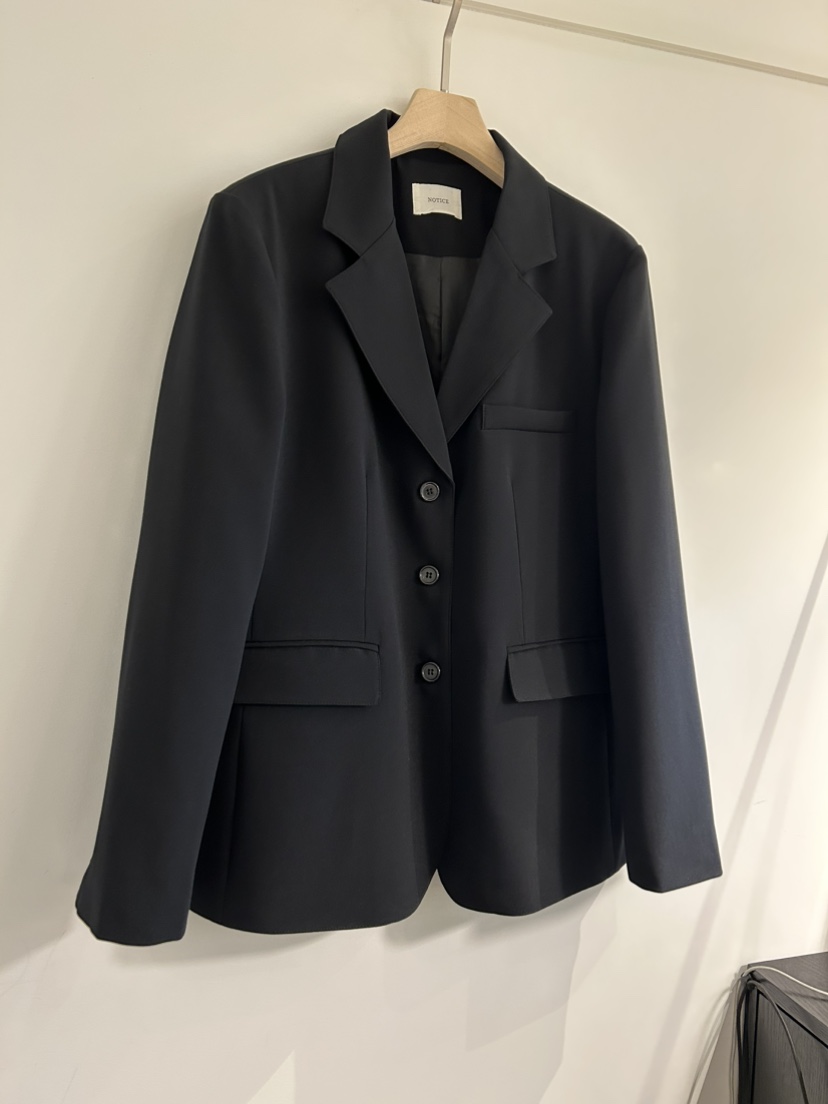 NOTICE東大門㊣直郵女裝新品25秋冬推薦真品人氣時尚休閑夾克NOTICE夾克圖色3