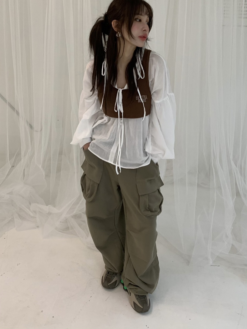 BERTHA韓國直郵㊣女士新品人氣職業熱賣真品休閑時尚休閑褲BERTHA休閑褲