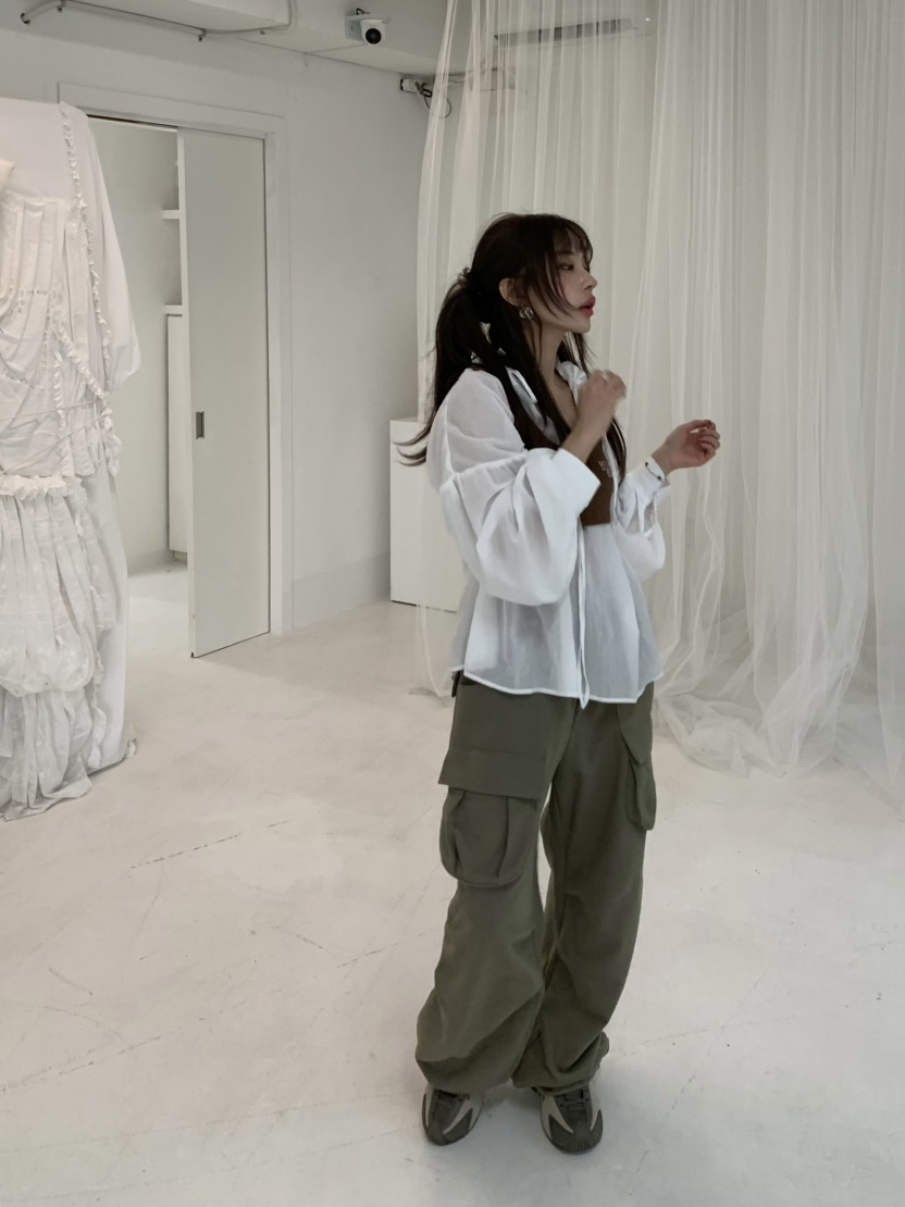 BERTHA韓國直郵㊣女士新品人氣職業熱賣真品休閑時尚休閑褲BERTHA休閑褲