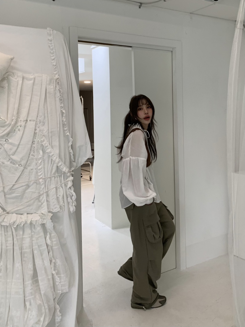 BERTHA韓國直郵㊣女士新品人氣職業熱賣真品休閑時尚休閑褲BERTHA休閑褲