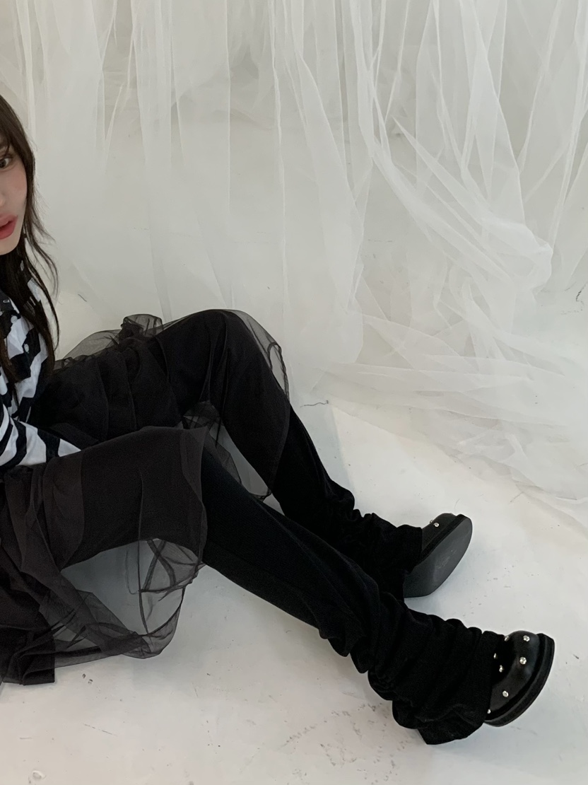 BERTHA韓國代購㊣女士新款推薦25秋冬熱賣職業休閑褲褶皺羅紋BERTHA休閑褲