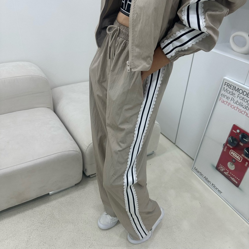 空韓國代購㊣女裝新款推薦時尚熱賣人氣休閑25秋冬職業休閑褲SOUIT by mabel-Q休閑褲圖色1