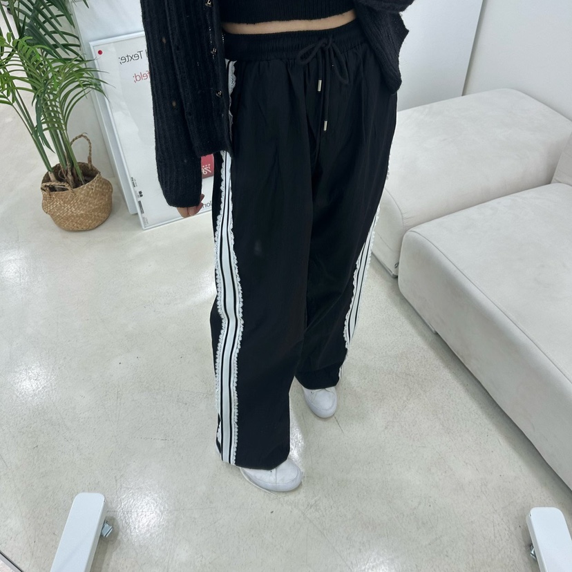空韓國代購㊣女裝新款推薦時尚熱賣人氣休閑25秋冬職業休閑褲SOUIT by mabel-Q休閑褲圖色2