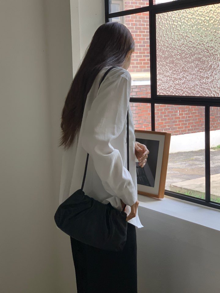 NOTICE東大門㊣代購女士新品人氣25秋冬休閑襯衫蕾絲衫口袋NOTICE襯衫/蕾絲衫