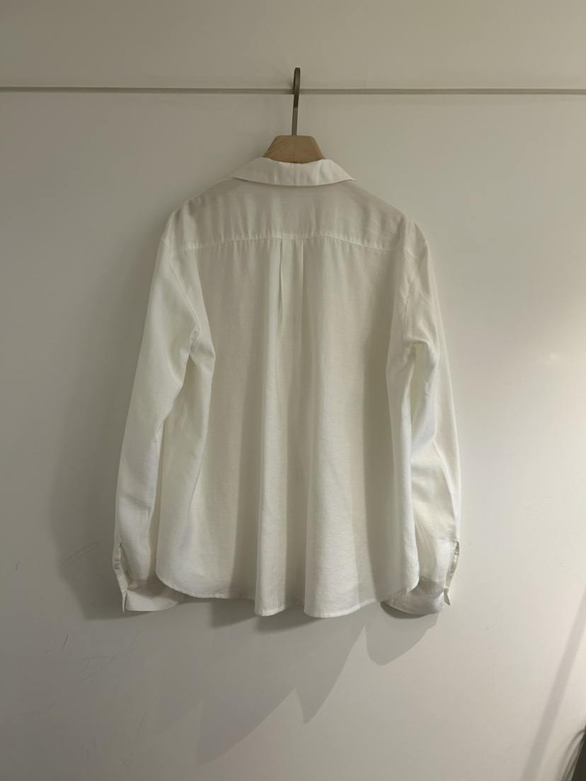 NOTICE東大門㊣代購女士新品人氣25秋冬休閑襯衫蕾絲衫口袋NOTICE襯衫/蕾絲衫
