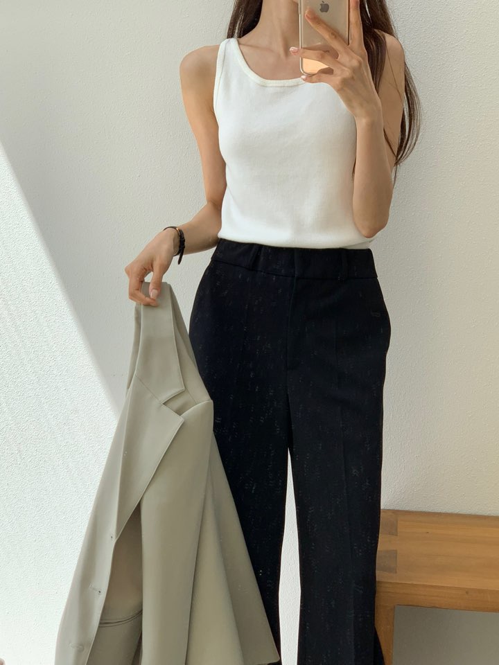 NOTICE東大門㊣代購女裝新品25秋冬職業休閑熱賣人氣吊帶背心NOTICE吊帶/背心