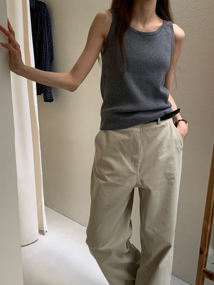 NOTICE東大門㊣代購女裝新品25秋冬職業休閑熱賣人氣吊帶背心NOTICE吊帶/背心