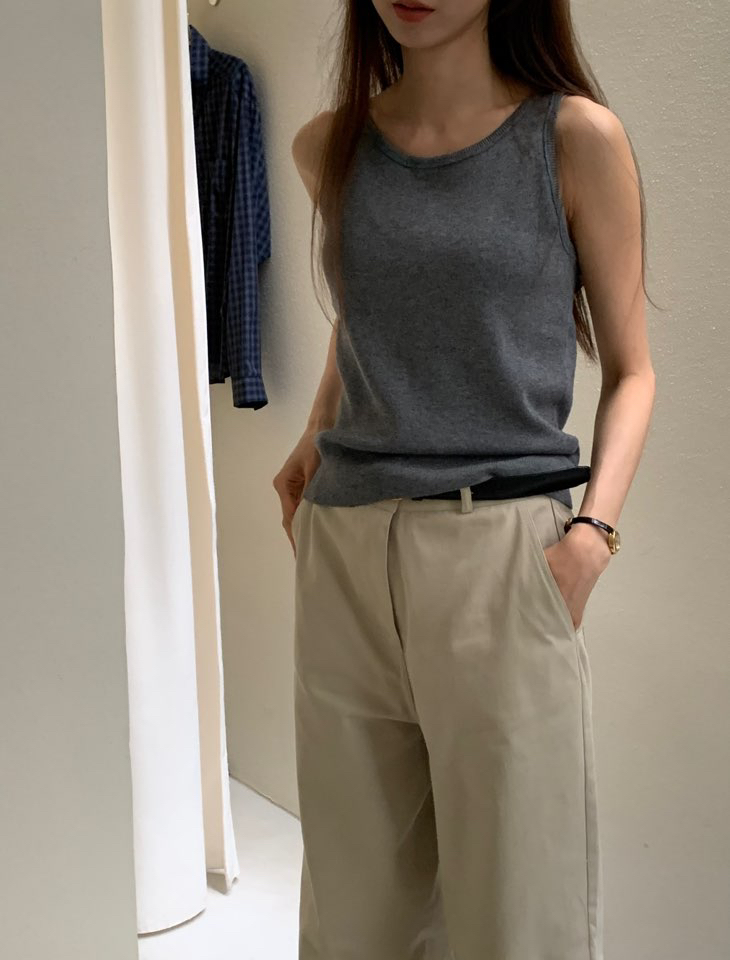 NOTICE東大門㊣代購女裝新品25秋冬職業休閑熱賣人氣吊帶背心NOTICE吊帶/背心