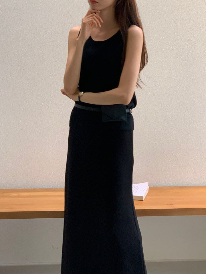 NOTICE東大門㊣代購女裝新品25秋冬職業休閑熱賣人氣吊帶背心NOTICE吊帶/背心