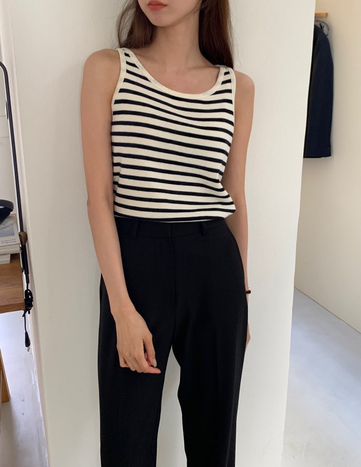 NOTICE東大門㊣代購女裝新品25秋冬職業休閑熱賣人氣吊帶背心NOTICE吊帶/背心