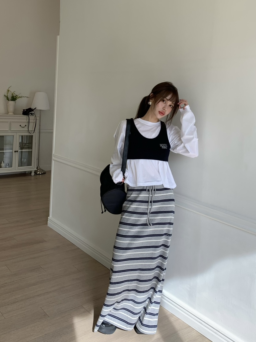 BERTHA東大門㊣直郵女士新款休閑時尚吊帶背心不含內搭刺繡BERTHA吊帶/背心