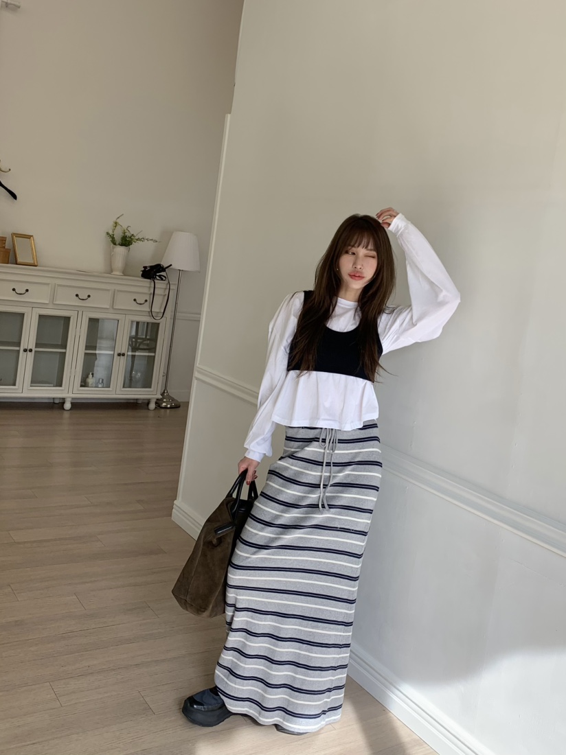 BERTHA東大門㊣直郵女士新款休閑時尚吊帶背心不含內搭刺繡BERTHA吊帶/背心