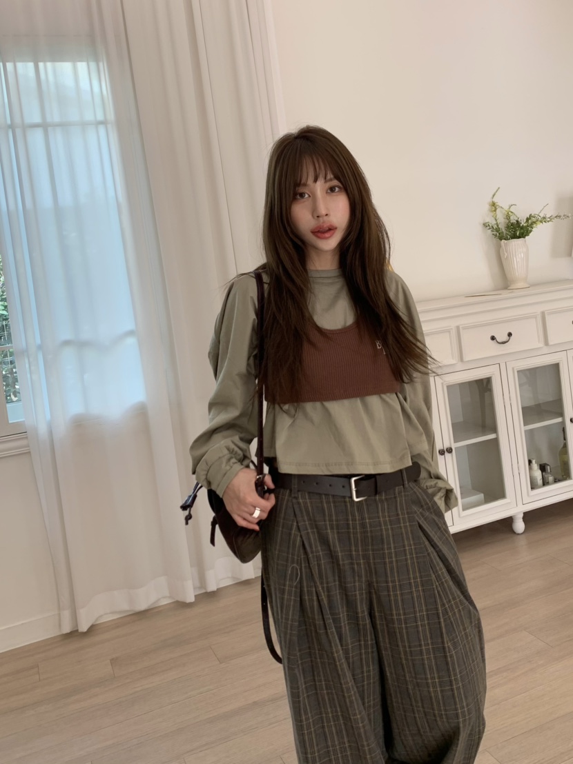 BERTHA東大門㊣直郵女士新款休閑時尚吊帶背心不含內搭刺繡BERTHA吊帶/背心