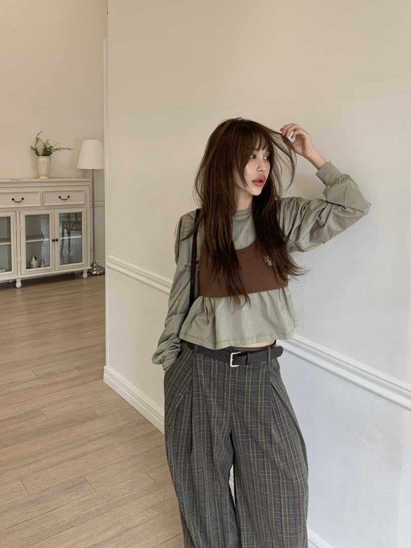 BERTHA東大門㊣直郵女士新款休閑時尚吊帶背心不含內搭刺繡BERTHA吊帶/背心