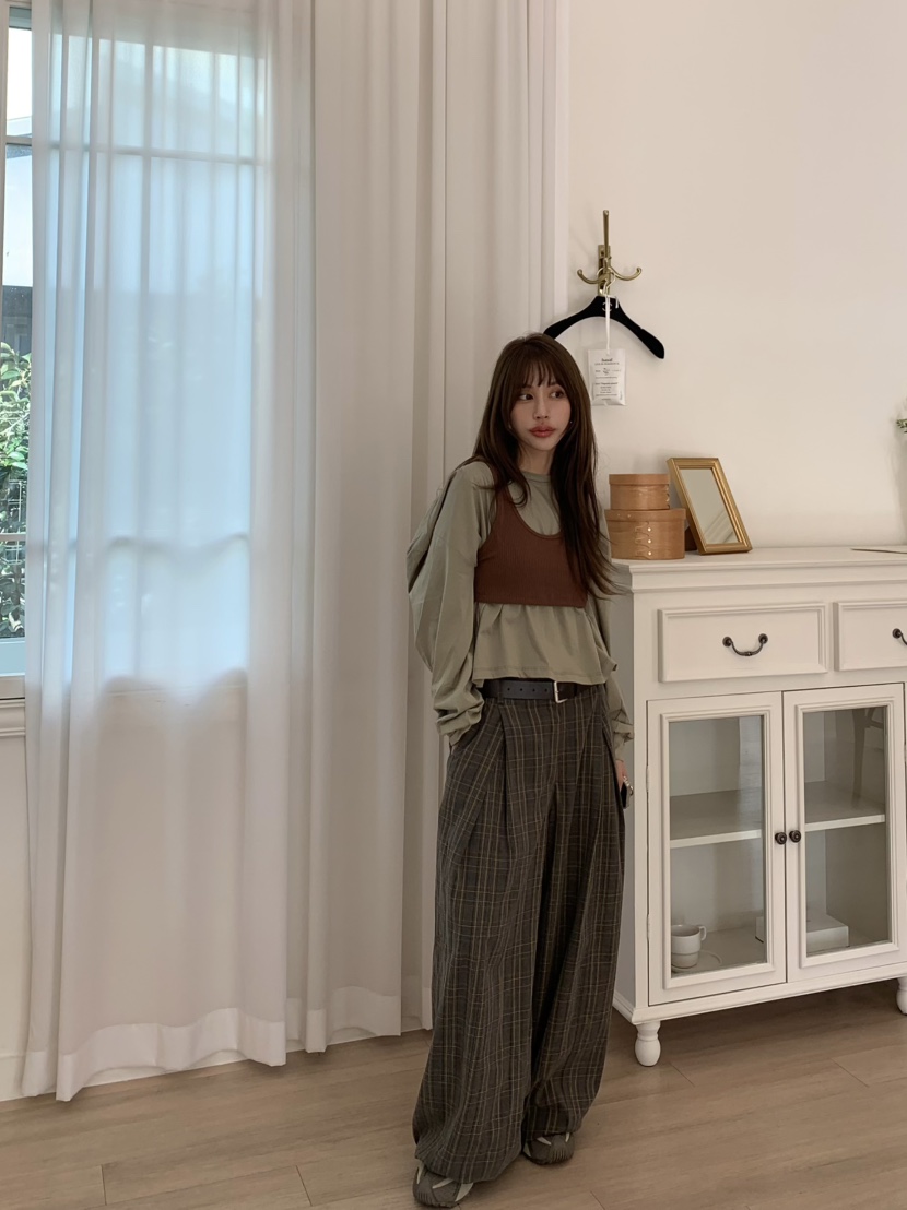 BERTHA東大門㊣直郵女士新款休閑時尚吊帶背心不含內搭刺繡BERTHA吊帶/背心