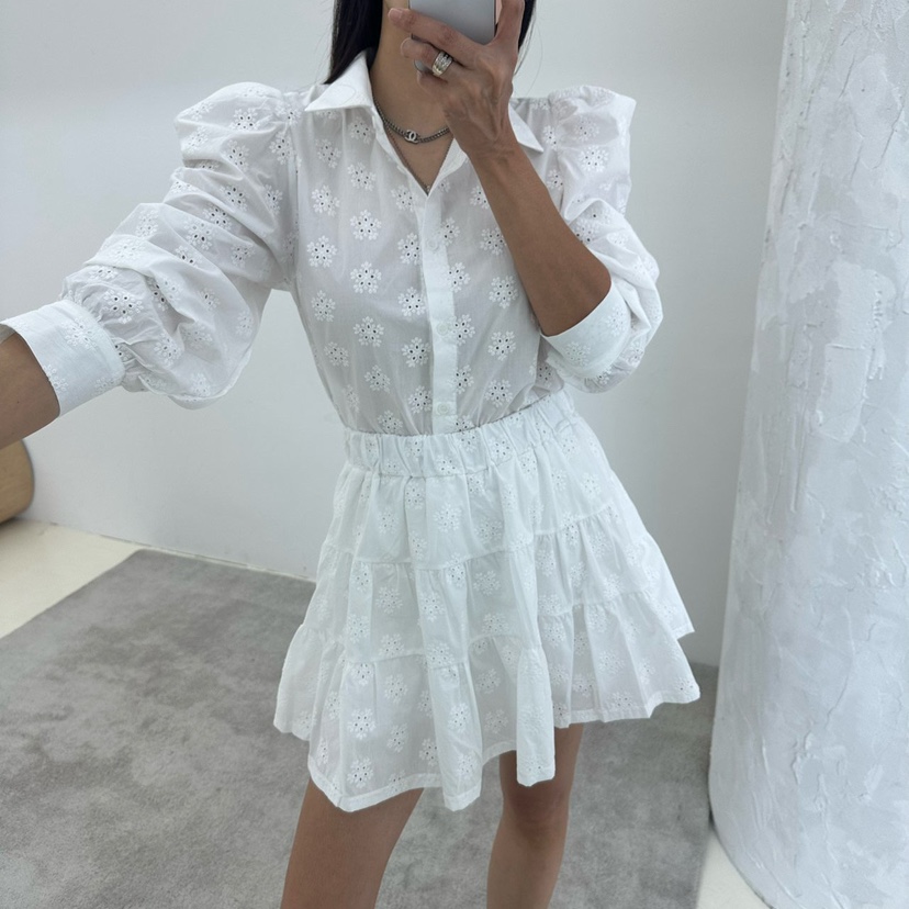 空韓國代購㊣女裝新款職業時尚休閑25秋冬真品推薦熱賣裙褲SOUIT by mabel-Q裙褲