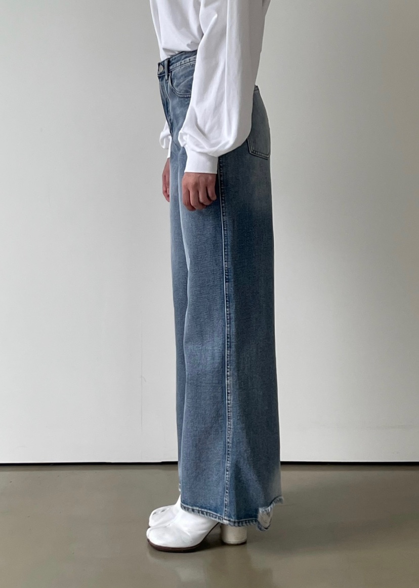 ANOTHER AVENUE東大門㊣直郵女士新款真品休閑職業時尚牛仔褲ANOTHER AVENUE牛仔褲