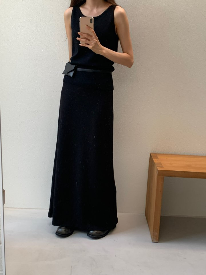 NOTICE韓國直郵㊣女士新品時尚真品職業推薦休閑人氣熱賣長裙NOTICE長裙