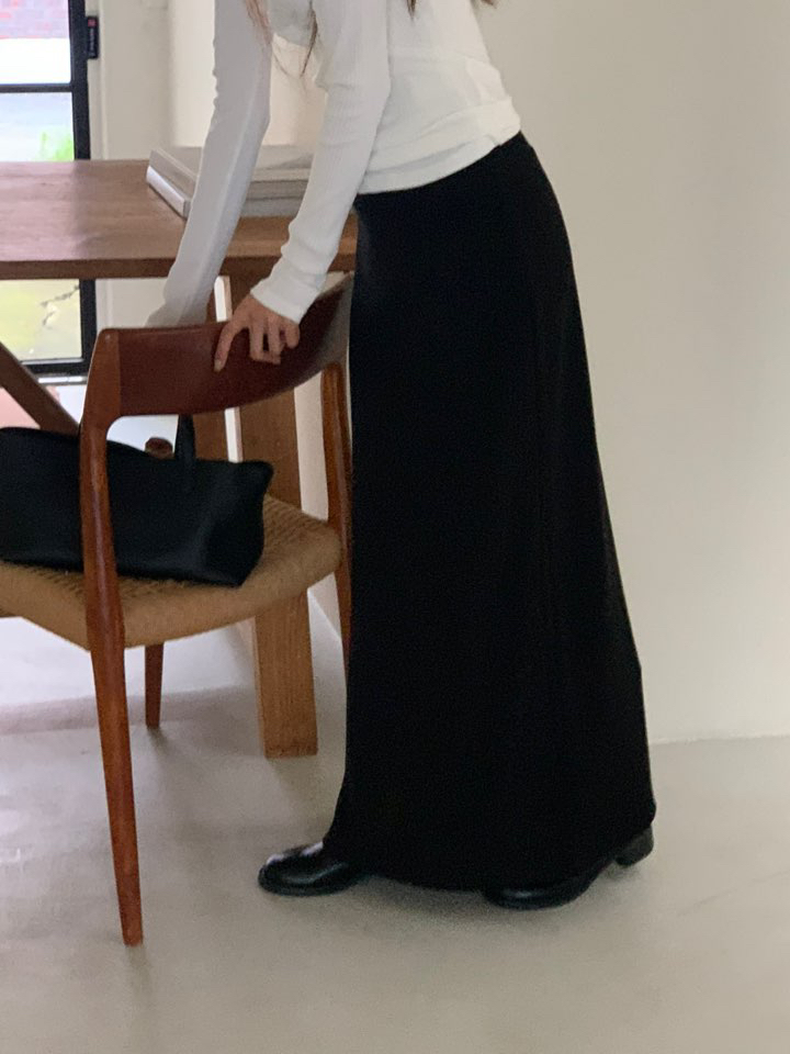 NOTICE韓國直郵㊣女士新品時尚真品職業推薦休閑人氣熱賣長裙NOTICE長裙