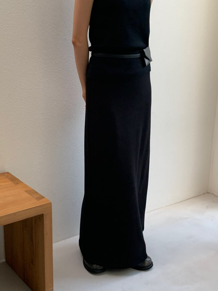 NOTICE韓國直郵㊣女士新品時尚真品職業推薦休閑人氣熱賣長裙NOTICE長裙