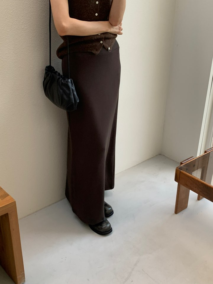 NOTICE韓國直郵㊣女士新品時尚真品職業推薦休閑人氣熱賣長裙NOTICE長裙