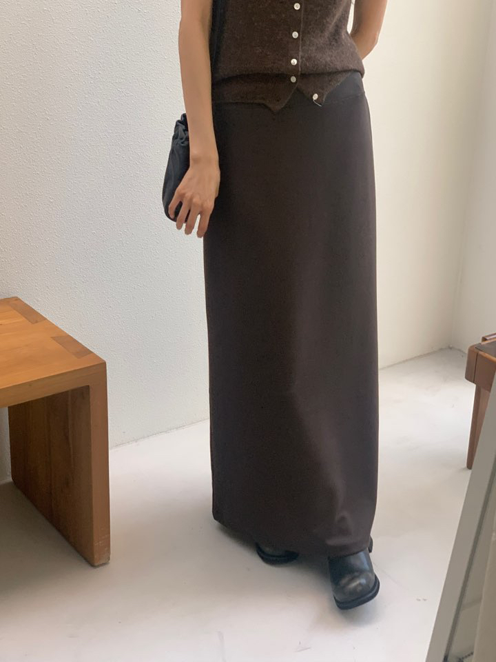NOTICE韓國直郵㊣女士新品時尚真品職業推薦休閑人氣熱賣長裙NOTICE長裙