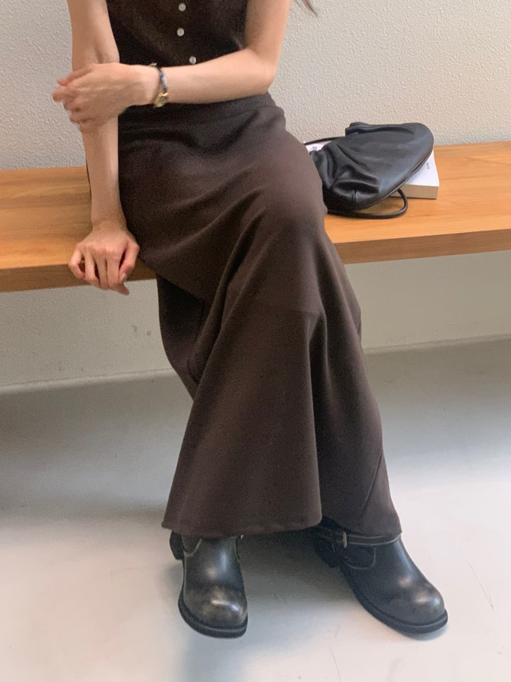 NOTICE韓國直郵㊣女士新品時尚真品職業推薦休閑人氣熱賣長裙NOTICE長裙