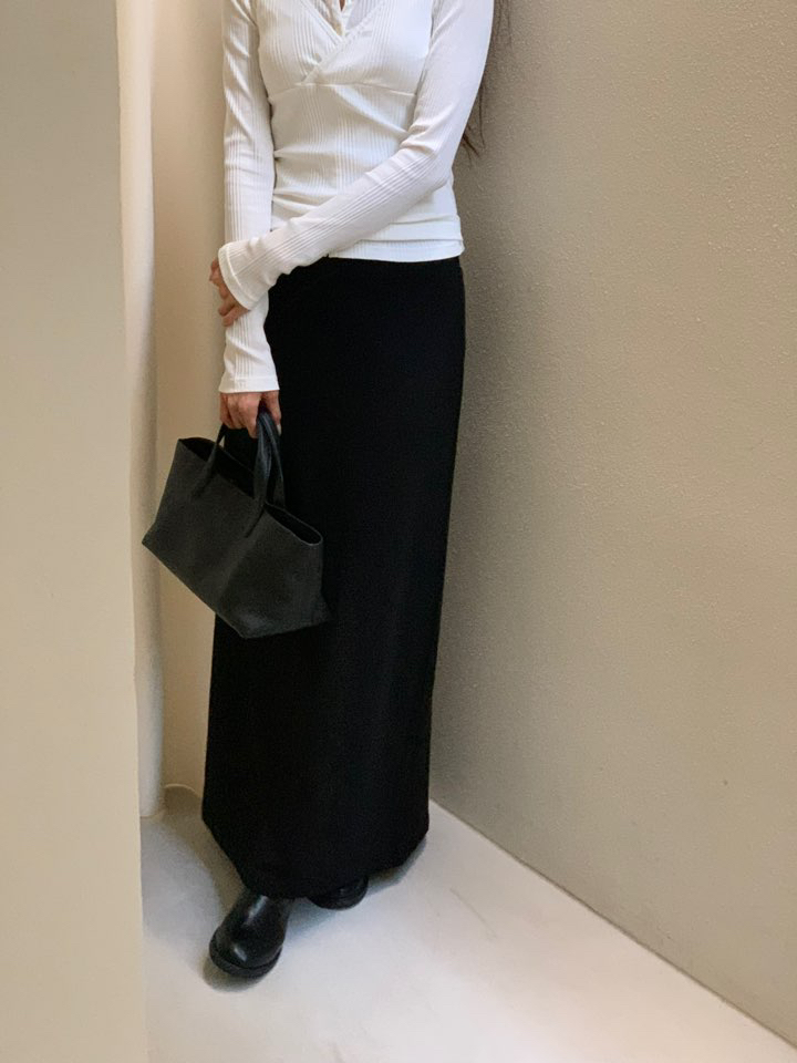 NOTICE韓國直郵㊣女士新品時尚真品職業推薦休閑人氣熱賣長裙NOTICE長裙
