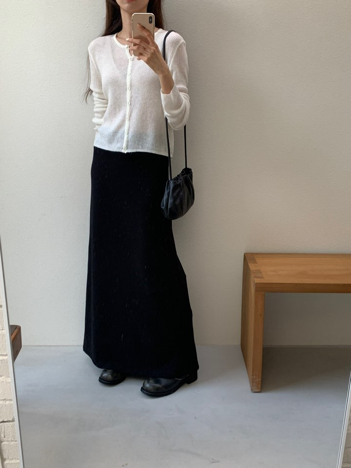 NOTICE韓國直郵㊣女士新品時尚真品職業推薦休閑人氣熱賣長裙NOTICE長裙