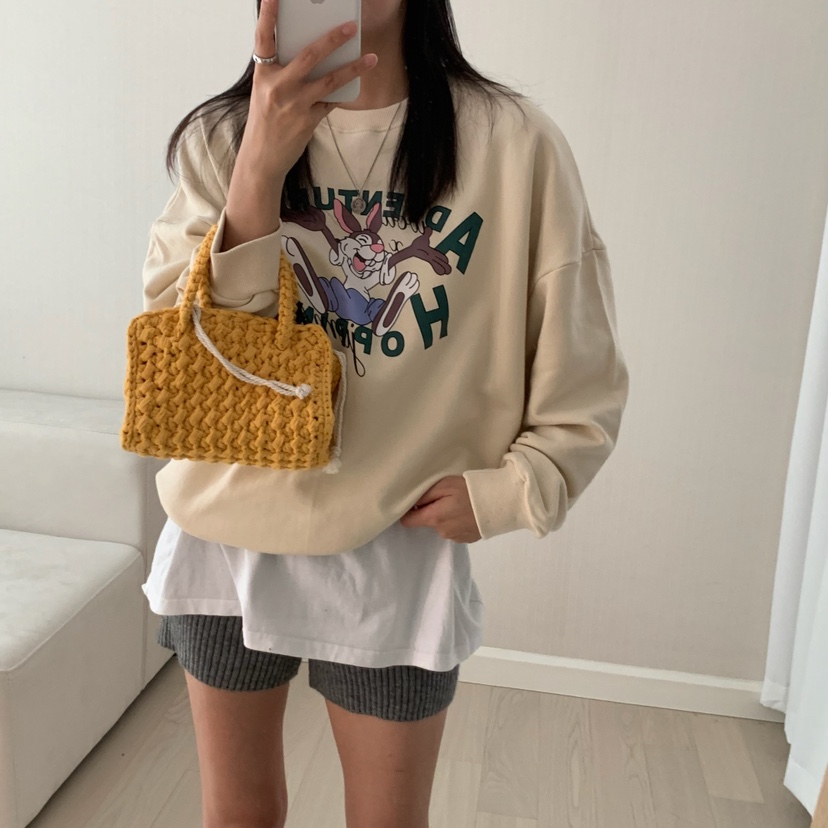 HELLO JINI韓國代購㊣女士新款25秋冬時尚休閑推薦熱賣衛衣HELLO JINI衛衣