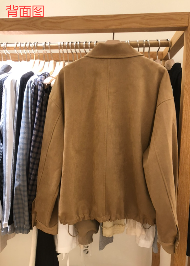 TIZZI東大門㊣直郵女裝新品時尚熱賣休閑推薦真品25秋冬夾克TIZZI夾克圖色2