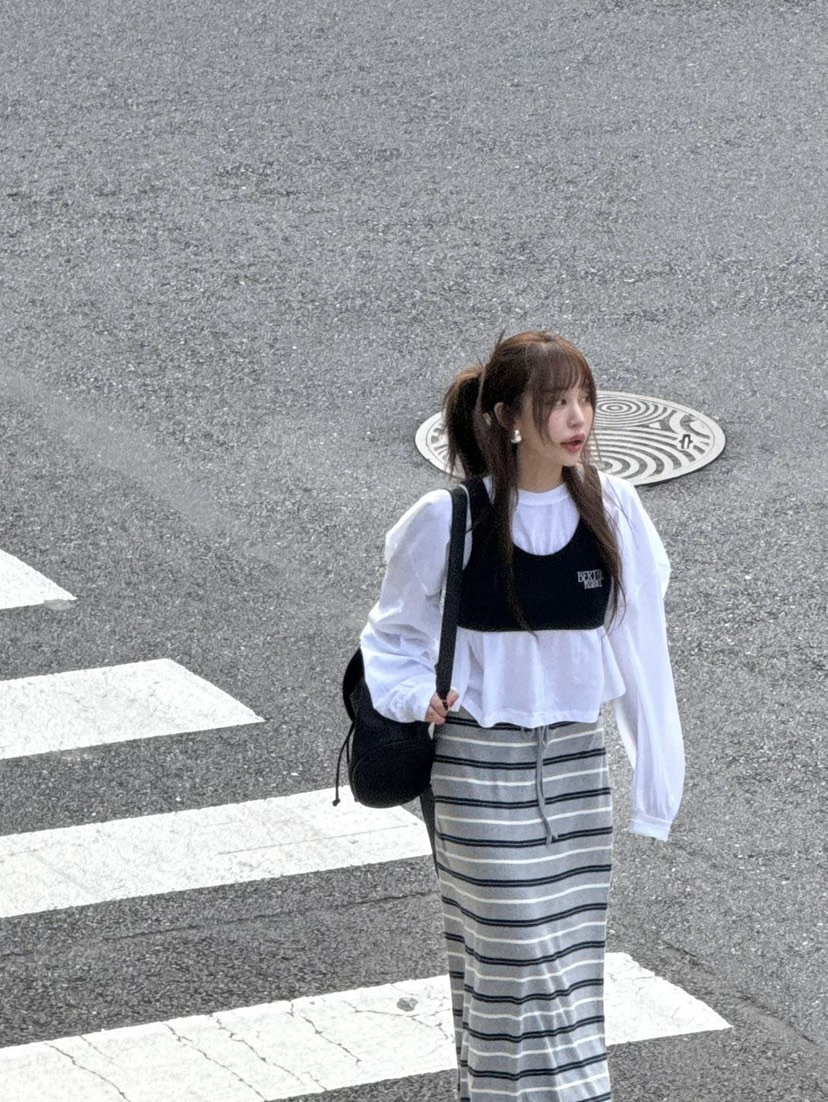BERTHA東大門㊣代購女士新款25秋冬時尚人氣真品職業長袖T恤BERTHA長袖T恤