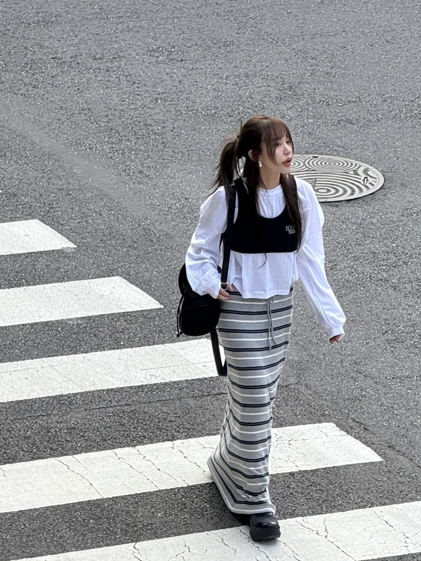 BERTHA東大門㊣代購女士新款25秋冬時尚人氣真品職業長袖T恤BERTHA長袖T恤