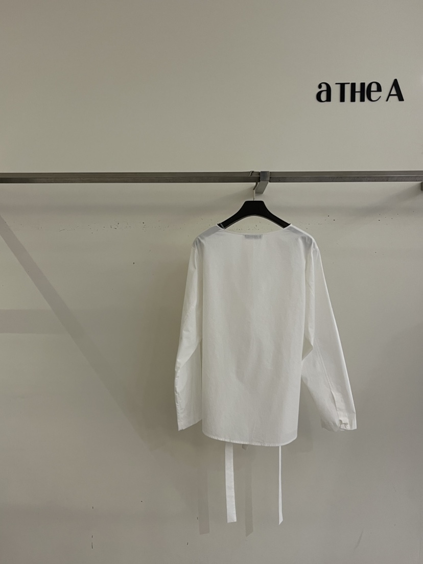ATHEA韓國直郵㊣女士新品時尚職業熱賣推薦25秋冬襯衫蕾絲衫ATHEA襯衫/蕾絲衫