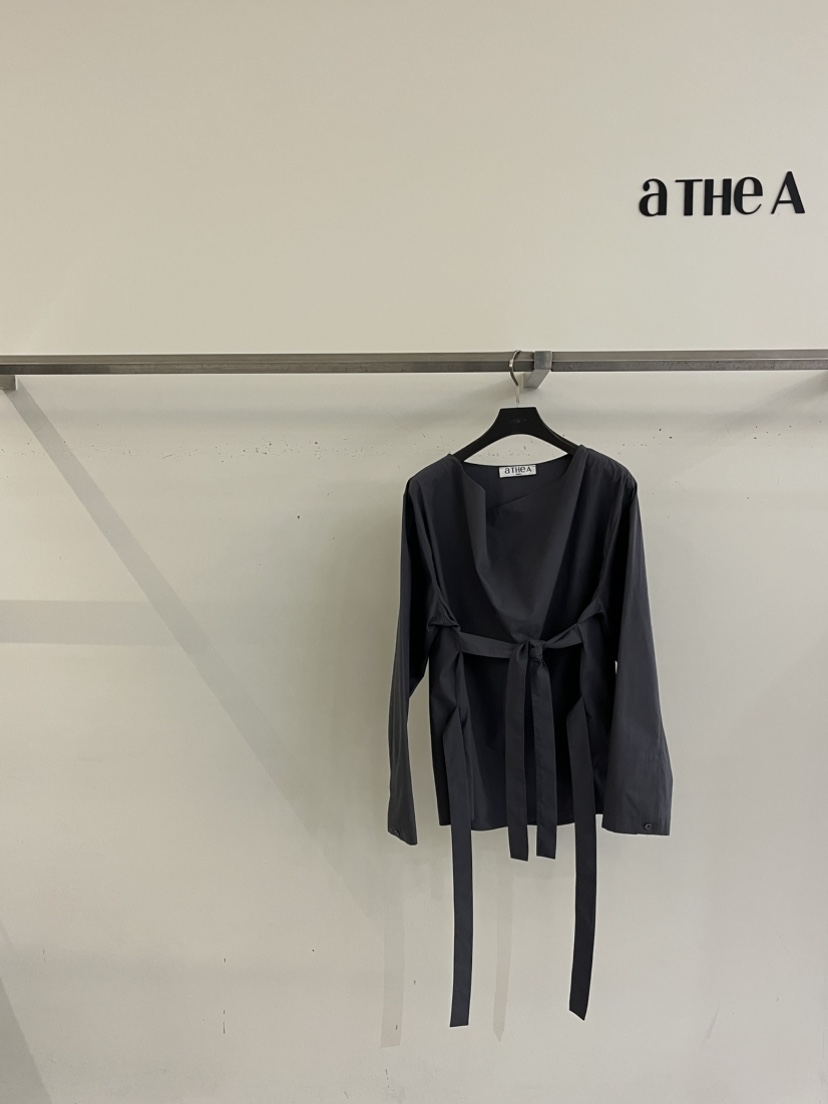 ATHEA韓國直郵㊣女士新品時尚職業熱賣推薦25秋冬襯衫蕾絲衫ATHEA襯衫/蕾絲衫圖色2