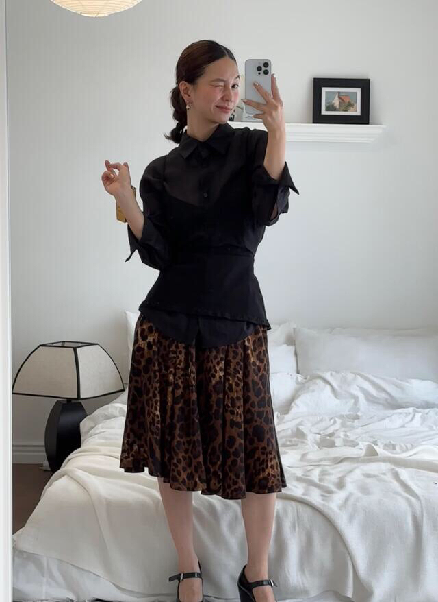 LETAILOR東大門㊣實拍女士新款推薦職業真品時尚半身裙中短裙LETAILOR半身裙/中短裙