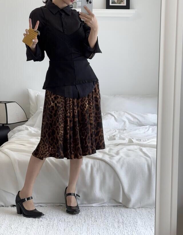 LETAILOR東大門㊣實拍女士新款推薦職業真品時尚半身裙中短裙LETAILOR半身裙/中短裙