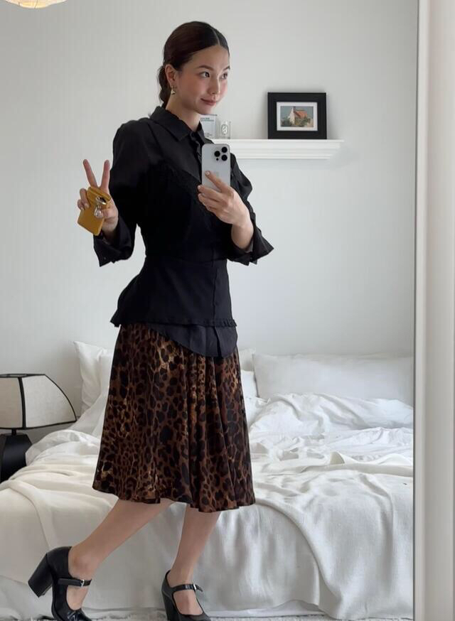 LETAILOR東大門㊣實拍女士新款推薦職業真品時尚半身裙中短裙LETAILOR半身裙/中短裙