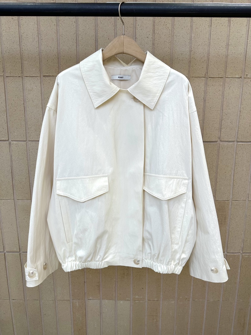 FOSET東大門㊣直郵女裝新品熱賣時尚推薦職業真品休閑25秋冬外套FOSET外套圖色1