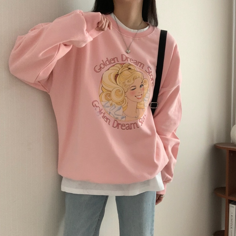 FROMJINI韓國直郵㊣女士新品熱賣職業人氣休閑推薦25秋冬衛衣FROMJINI衛衣
