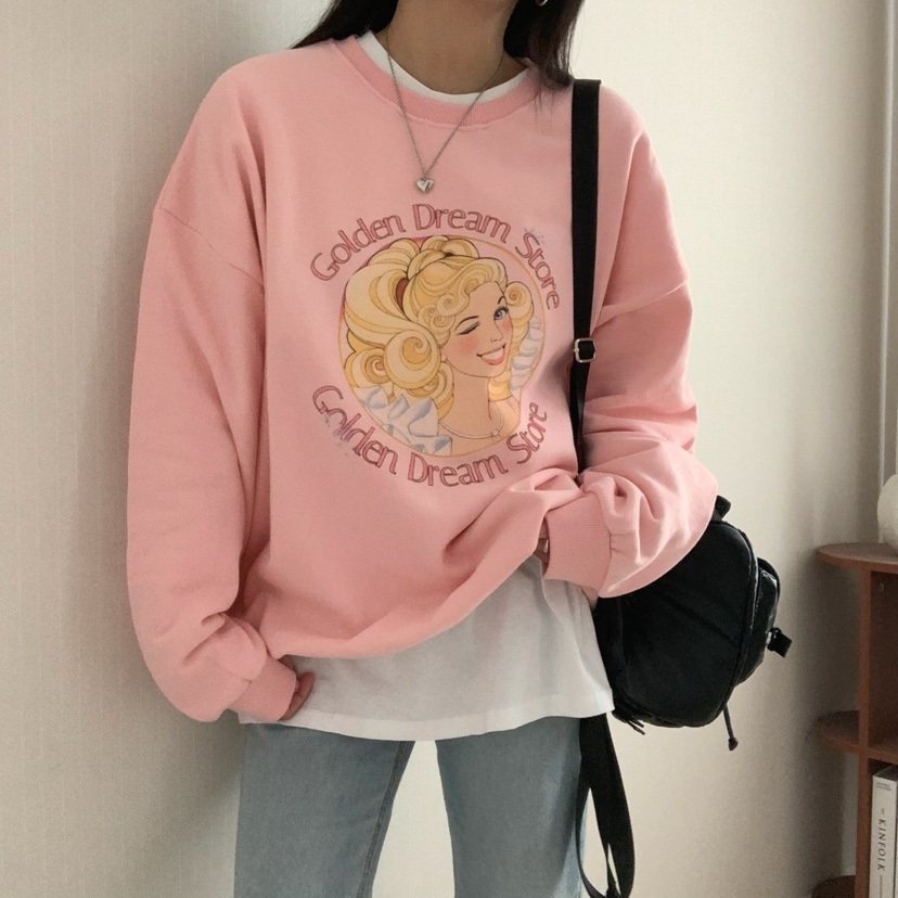 FROMJINI韓國直郵㊣女士新品熱賣職業人氣休閑推薦25秋冬衛衣FROMJINI衛衣